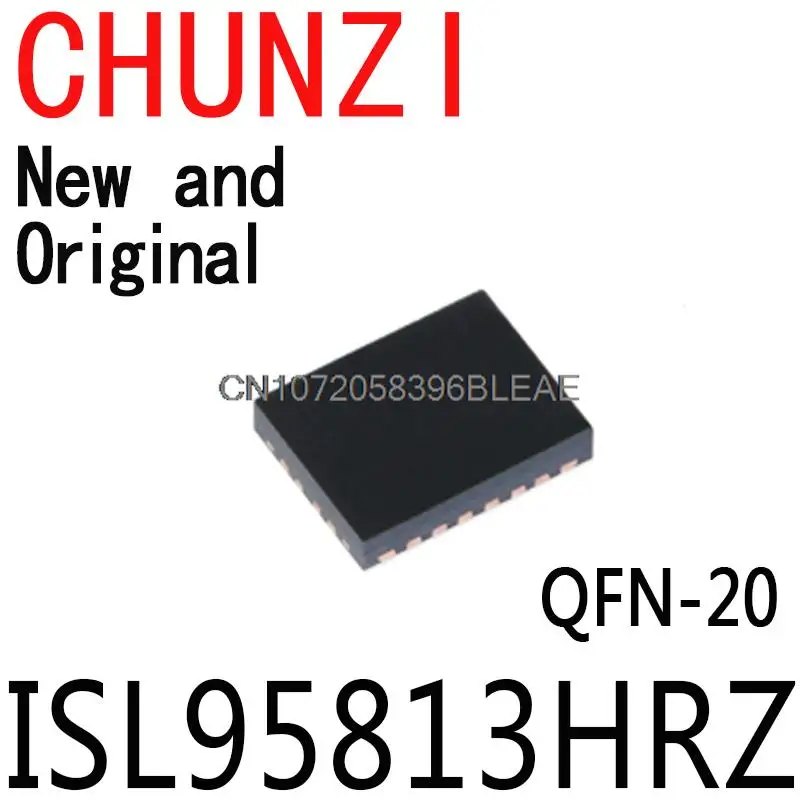 5 pezzi nuovi e originali ISL95813 813H QFN-20 ISL95813HRZ
