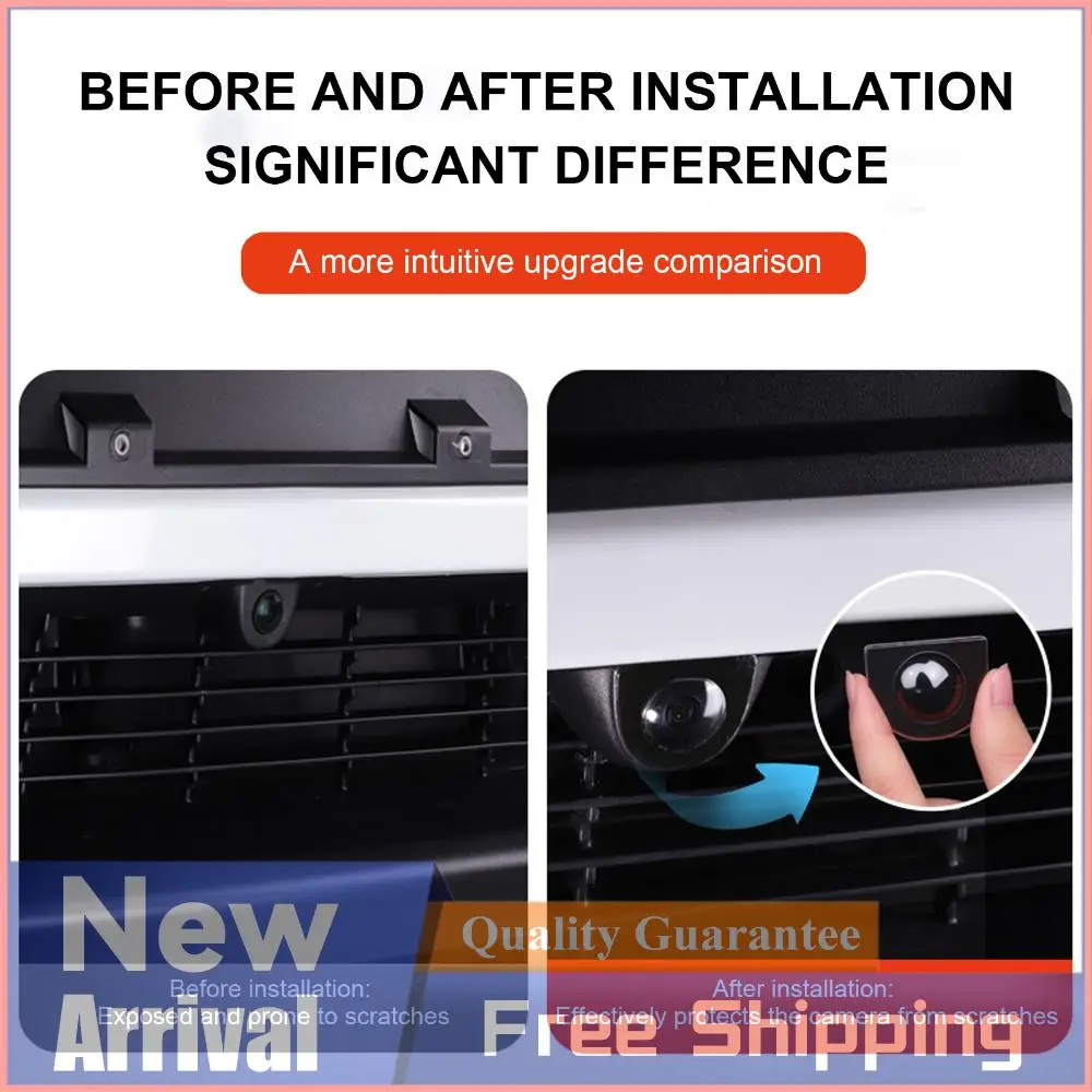 

Vehicle Front Camera Protection For Tesla Model Y Juniper 2025 Interesting Automotive Products Anti-Collision Car Accessories