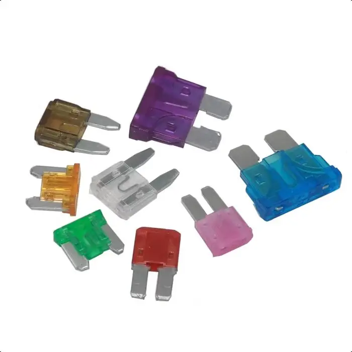 【30-20PCS】Medium Mini Micro2 Size Blade Type Car Fuse 1/2/3/4/5/7.5/10/15/20/25/30/35/40/45/50A Set Auto Car Truck