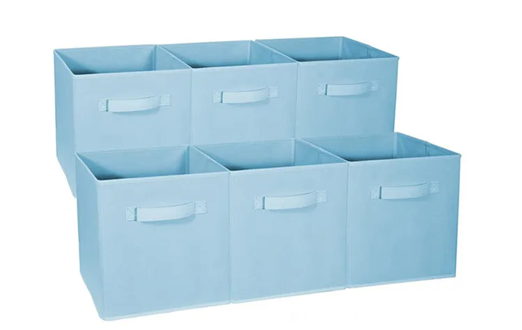 Non Woven Fabric Storage Bin Cabinet Drawer Organization, Home Supplies Clothing Underwear Storage Box, Kid Toy Storage Organize