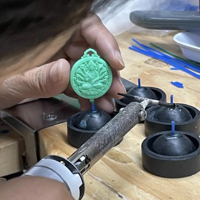 Langlebige Flasche mit Gummiboden, Schmuck-Verlustguss-Form, professionelles Werkzeug für die Herstellung von Schmuckformen für Schmuckwerkstätten – Detail 9