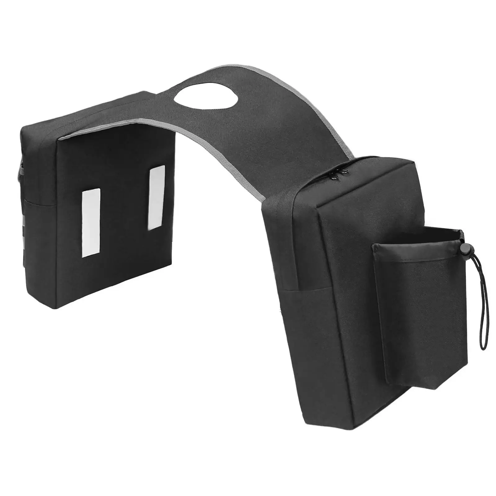 ATV Tank Saddle Bag Gas Tank Bag Hanging Universal Easy to Install Oxford Cloth
