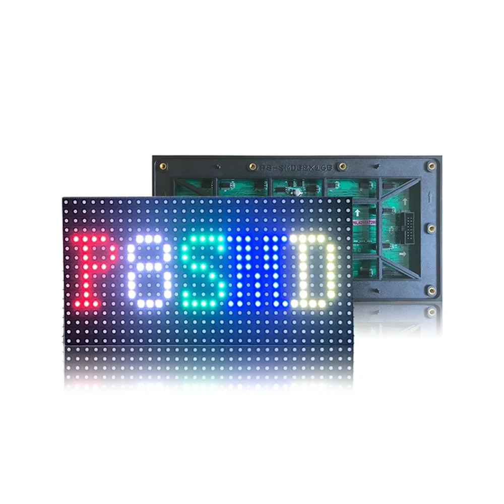 

Waterproof P8 outdoor 256*128mm Module Resolution 32*16 pixels stage video wall led display module