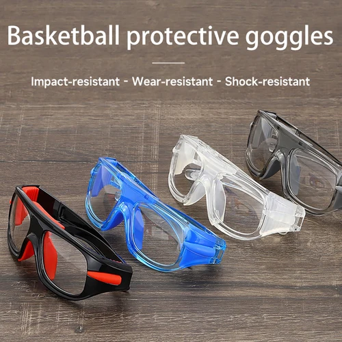 Imagen 2 del producto VICKY, gafas de diseño Simple a la moda para hombres y mujeres, gafas para montar al aire libre, gafas deportivas de baloncesto, lentes graduadas personalizables 096