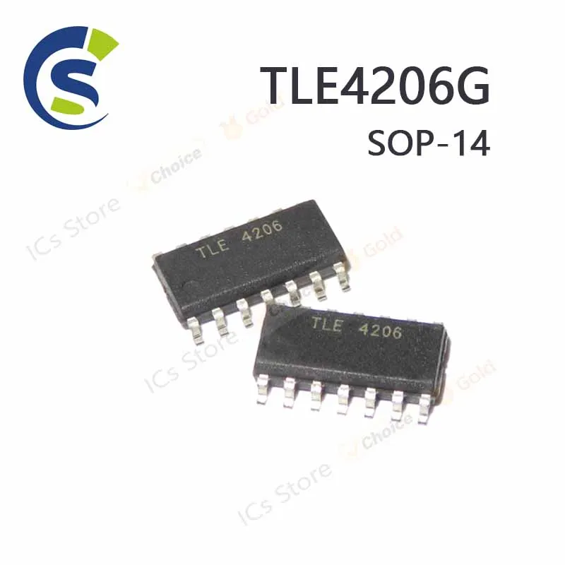 5-10PCS 100% New TLE4206G TLE4206 4206G sop-14 Chipset