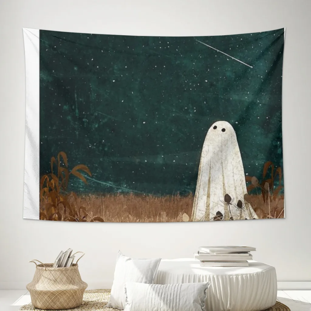 Meteor Shower Child Tapestry Home Decorating Room