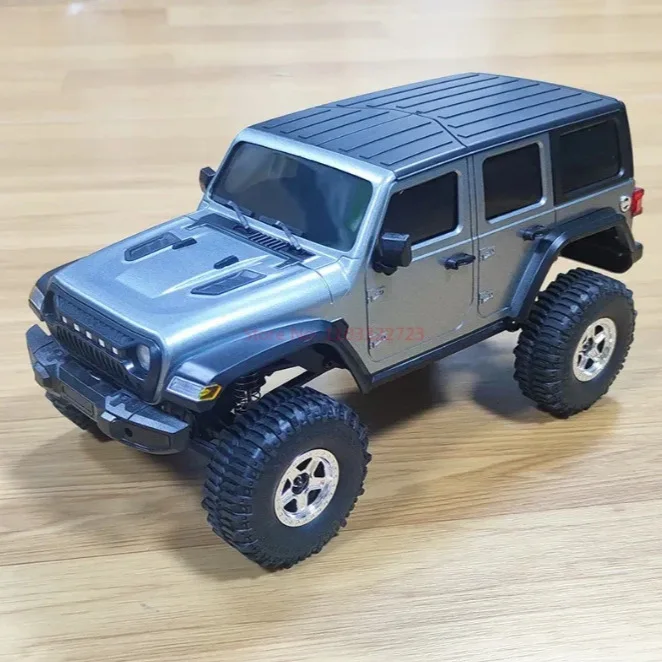 Novo 1:18 simulado carro de escalada amortecedor hidráulico multi terreno velocidade ajustável veículo off-road de tração nas quatro rodas