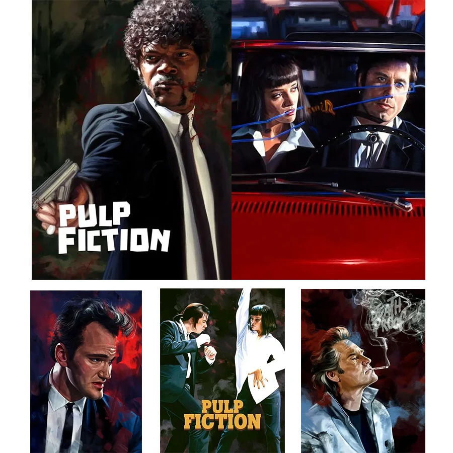 5d-fai-da-te-animale-pittura-diamante-tarantino-film-pulp-fiction-mosaico-cristallo-ricamo-kit-bar-parete-decorazione-fresca-regalo