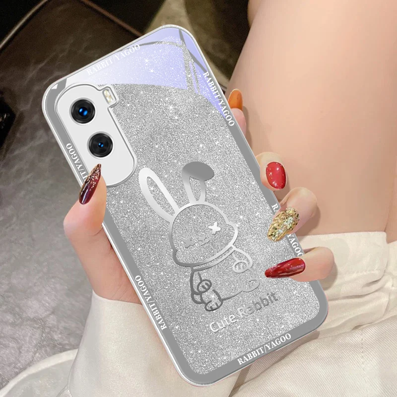 Casing ponsel motif langit berbintang warna-warni Untuk Honor 200 90 8X 9X Pro Lite P50 P40 Nova 10 11i P60 Magic4 6 Mate 20 50 casing ponsel kaca Tempered