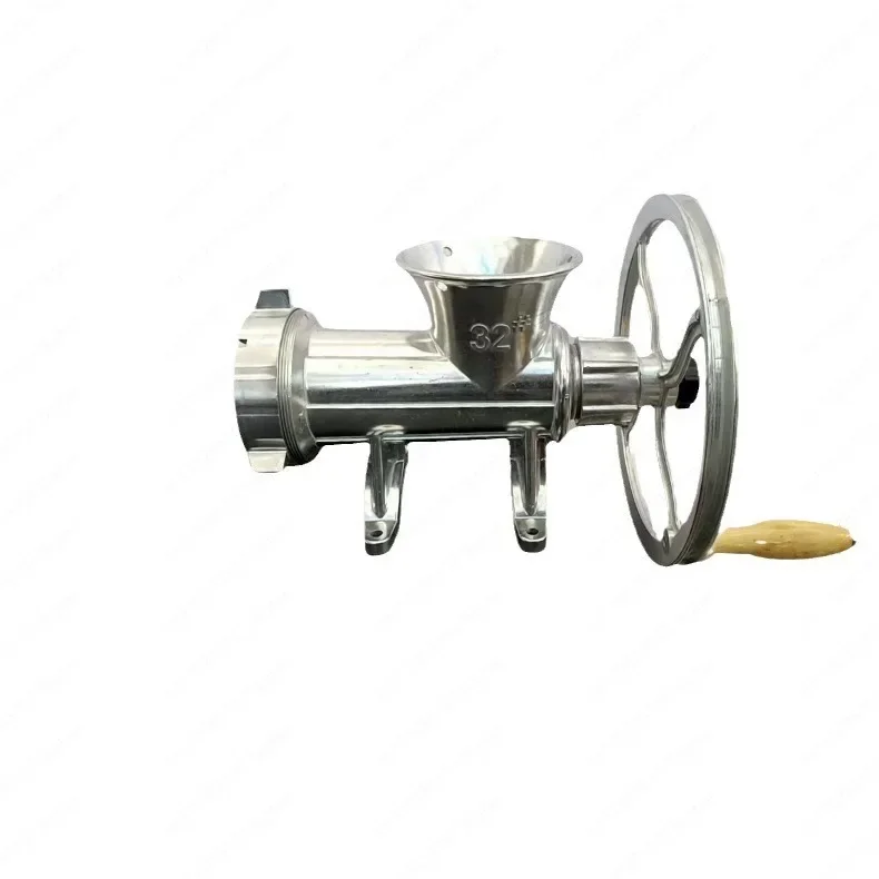 Use electric manual 2-purpose meat grinder enema machine, hand crank sausage filling machine
