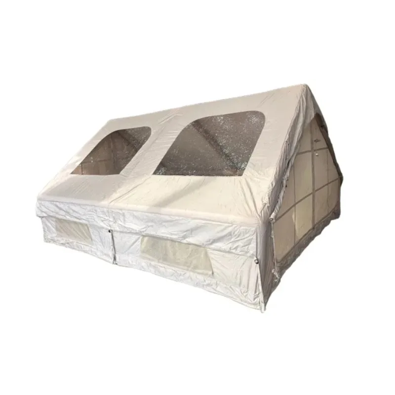 Airo Thickened Ridge Inflatable Tent - 3-4 Person Self-Inflating Camping Shelter