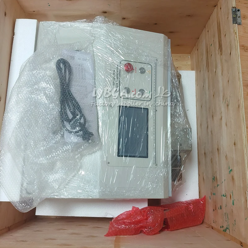 SWT-608-MAX2-ST50 محرك متدرج سلك تجريد وآلة قطع 8 عجلات 800 واط 35mm2 BVR 50mm2 BV التحكم بالشاشة التي تعمل باللمس