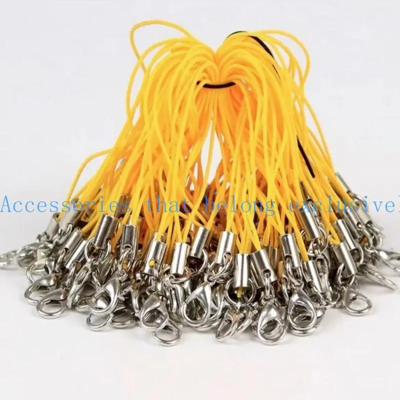 

31BB Phone Charm Carabiner Wrist Lanyard Suitable for MP4 Players and DIY Projects
