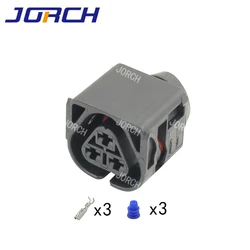 3 pin waterproof ignition coil connector for e60 e90 e89 e92 f30 f10 series 12521437985
