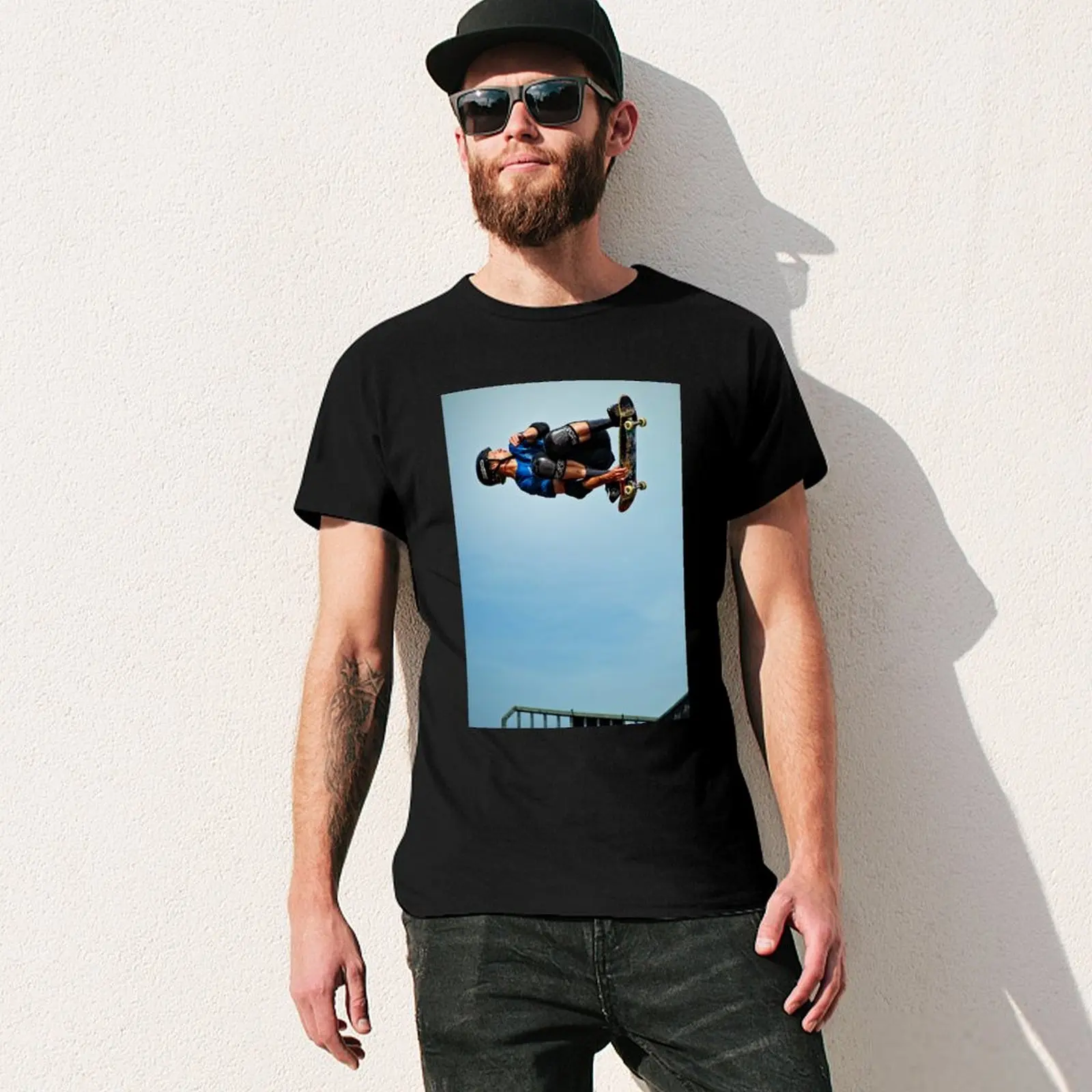 Tony Hawk T-Shirt Work Outdoor T-Shirt for Men - view 3