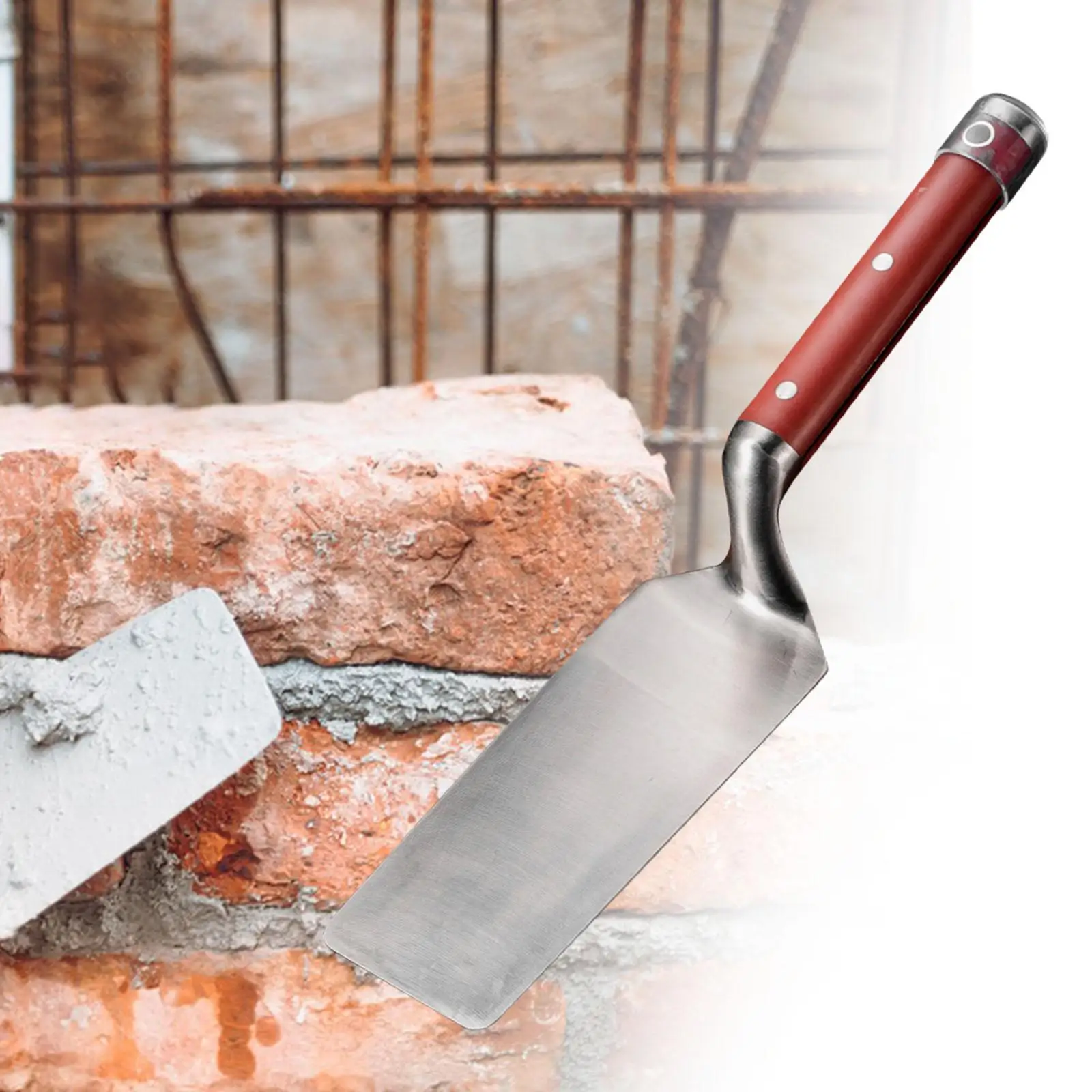 Wall Finishing Tool Plastering Trowel Drywall Masonry Scraper for Construction Cement and Tile