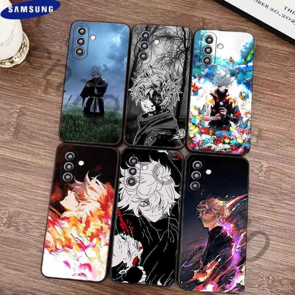G-Gabimaru Phone Case for Samsung Galaxy S21 22 Ultra Plus S23 24 FE Lite S25 26 Shockproof Cover
