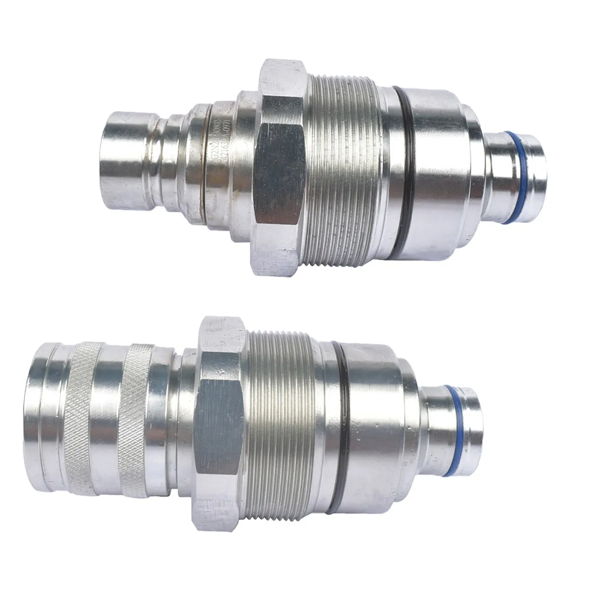 AP01 For John Deere Bobcat S160 T180 T200 T250 Male & Female Flat Face Coupler Kit