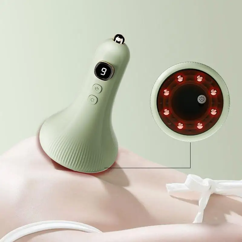 

Electric Cellulite Remover Portable Body Shaping Machine Cellulite Massage Tool Handheld Massager Rechargeable Cupping Device