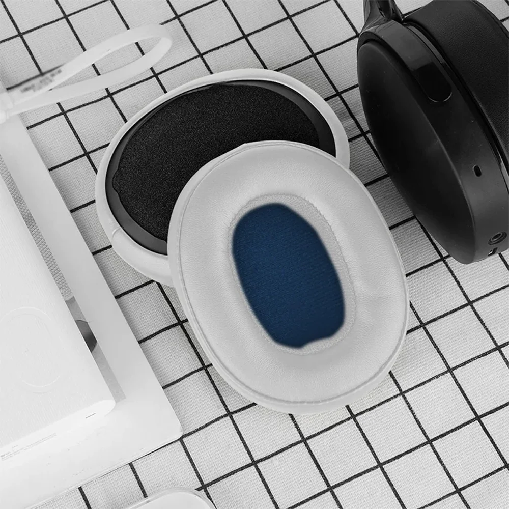 แผ่นหูฟังสําหรับ Xiaomi Youth Edition XIAOMI P2961 เปลี่ยนแผ่นรองหูฟังผ้าตาข่ายหน่วยความจําครอบคลุมฟองน้ํา