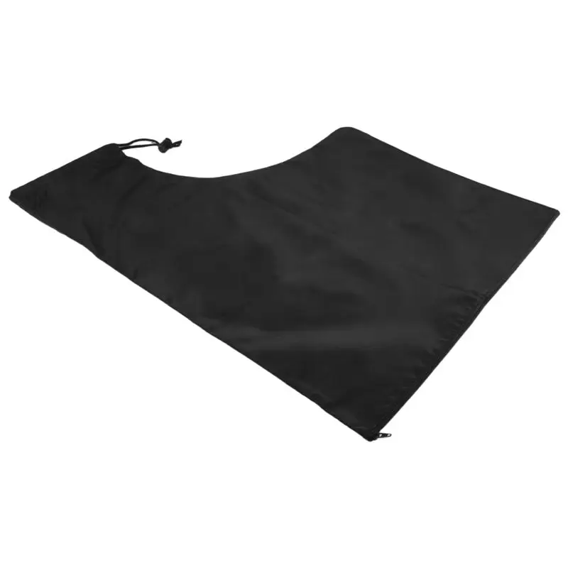 ABKW-Leaf Blower Bag Zippered Bottom Dump Leaf Blower Vacuum Bag Collect Leaf For Garden Lawn Fits Blowers Vacuums