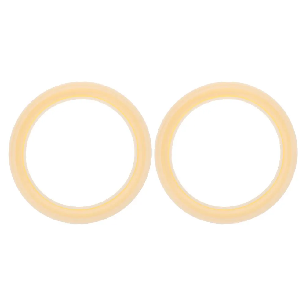 2Pcs Espresso Machine Coffee Brewing Head Steam Ring Durable Easy Longtime Use Accessories Brew Head Steam Ring