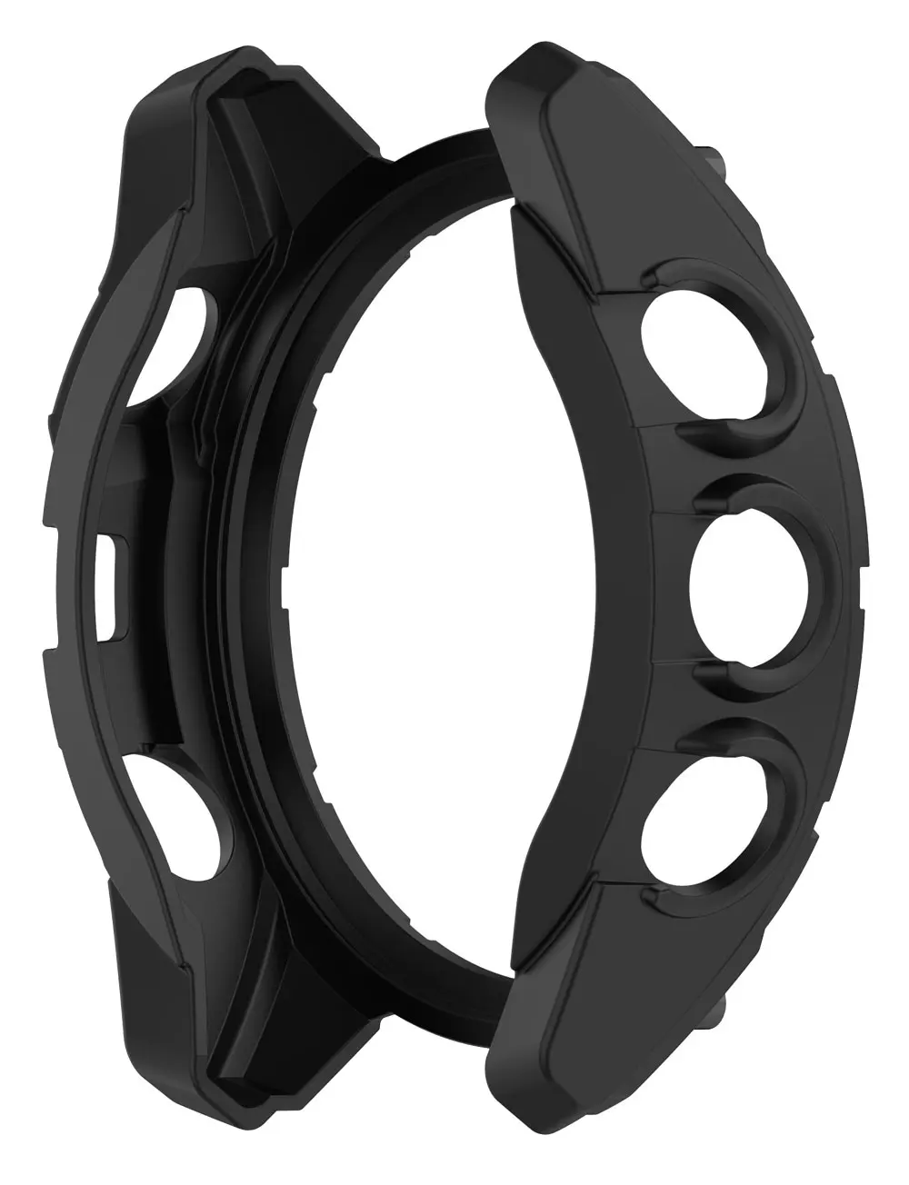 Silikon-Uhrenabdeckung für Garmin Fenix8 Solar 51 mm 47 mm Band Smart Watch Ersatzschale Garmin Fenix 8 AMOLED Schutzhülle – Detail 4