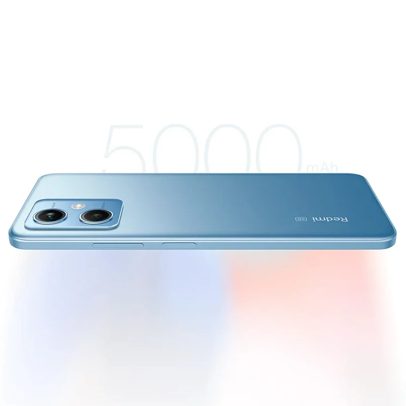 هاتف Redmi Note 12 5G 2400x1080px 5000mAh 33w 48MP 6.67 بوصة RAM 8GB ROM 128GB Snapdragon4 Gen1 مستعمل