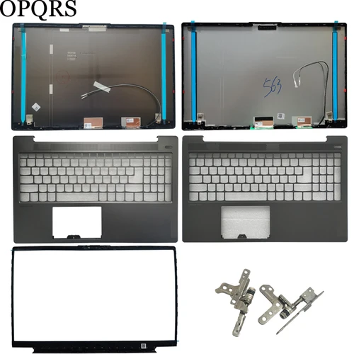 Nuevo para Lenovo ideapad 5 15IIL05 15ARE05 15ITL05 tapa trasera cubierta superior LCD para portátil/bisel frontal/reposamanos superior
