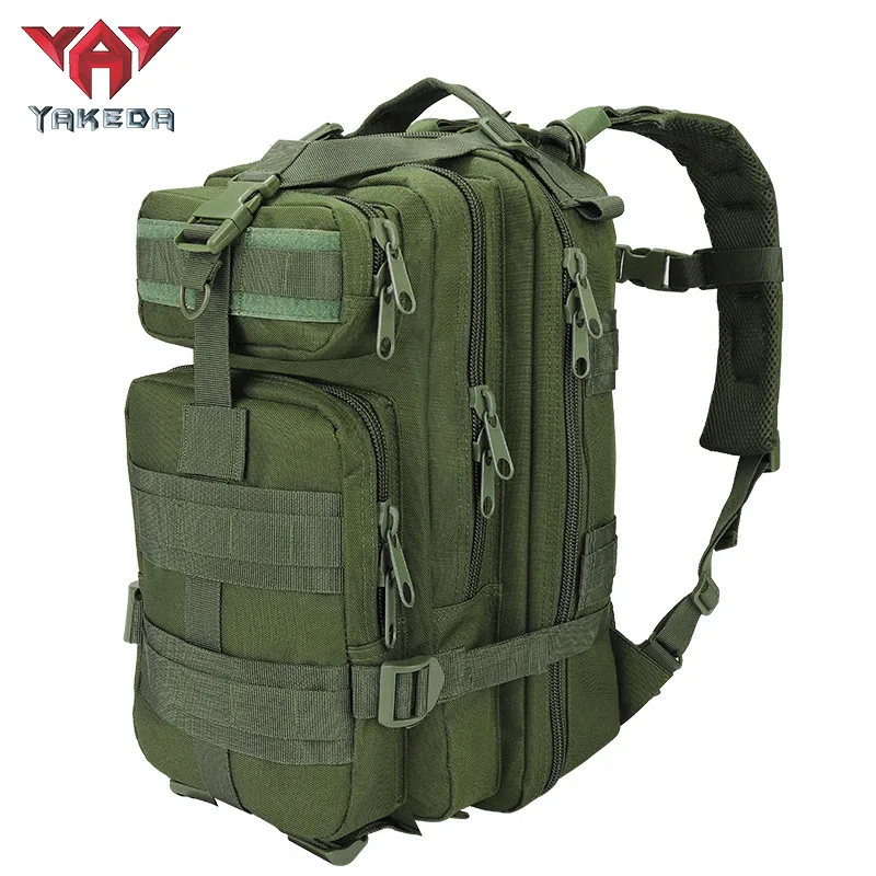 Imagem -02 - Yakeda-outdoor Tactical Mochila Esportes Camuflagem Bolsa Caminhadas Biking Duffel Bolsa Bolsa de Viagem 26 Litros