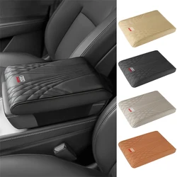 1Pcs Car Center Console Armrest Cover Leather Protection Cushion for Audi A3 8P 8V A6 C8 C7 A4 B7 S8 A8 D3 D4 A5 A8 Q2 Q3 Q5 RS