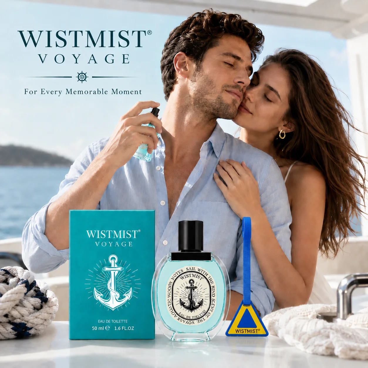WISTMIST VOYAGE Eau De Toilett - Perfume Adrien Fragrance recensione e prezzo