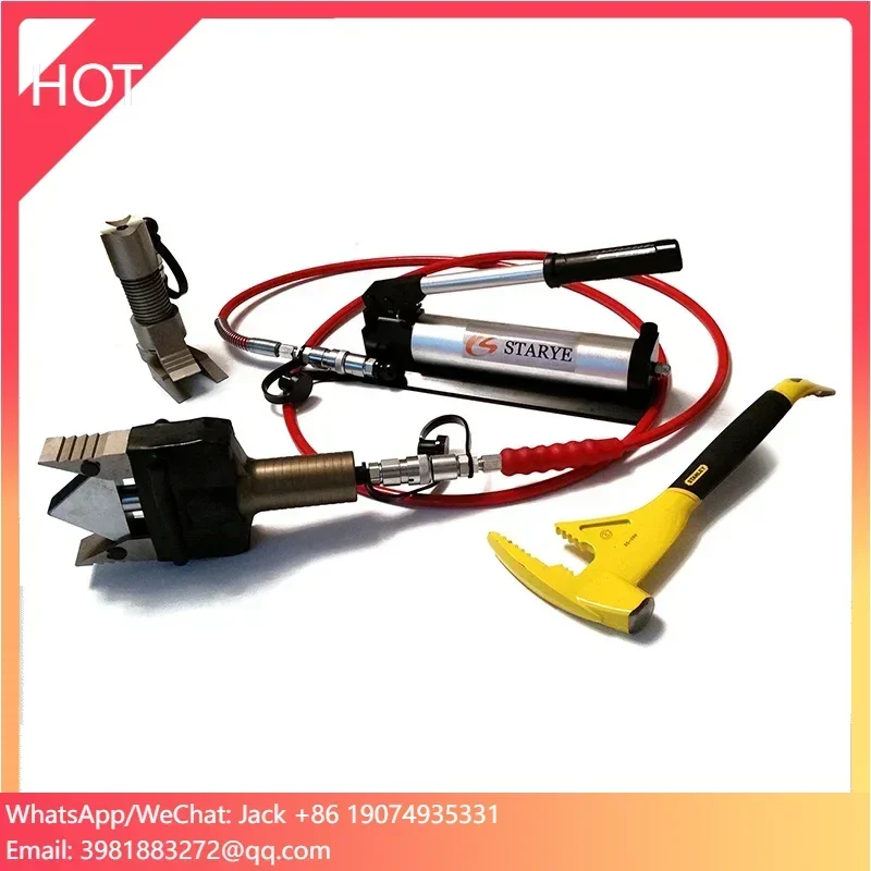Firefighting Equipment Door Opening Tool Kit Hand Held Hydraulic Tools