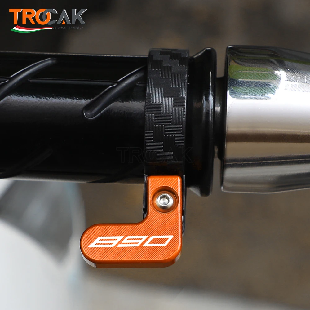 For KTM 890 Adventure R 890Adventure 890 ADV 2019-2026 Motorcycle Handlebar Cruise Control Accelerator Throttle Clip Labor Saver