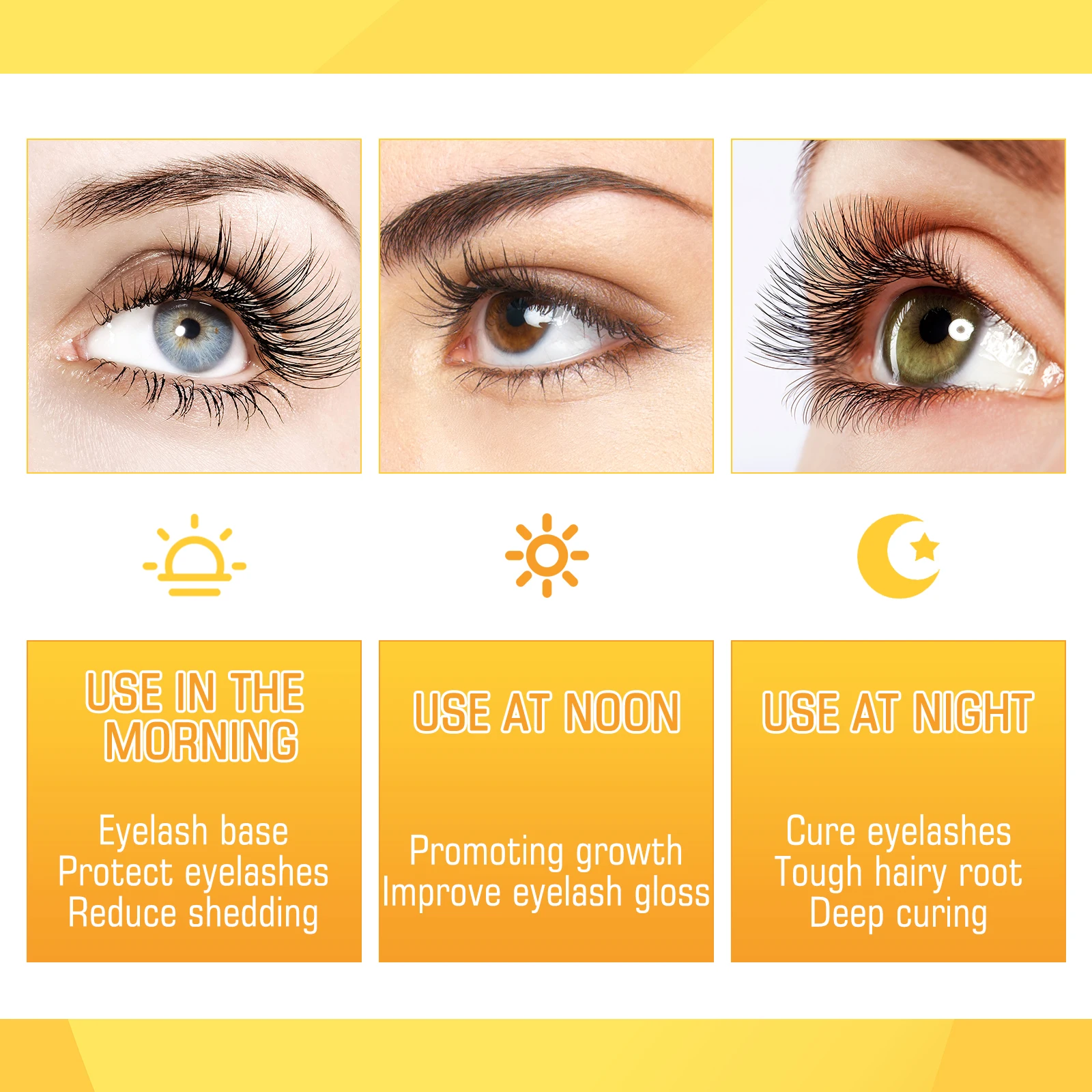 Rozemarijn Wimpergroei Serum Haargroei Anti Haaruitval Voorkomen Kaalheid Voller Dikkere Verlenging Wenkbrauw Essentiële Make-up