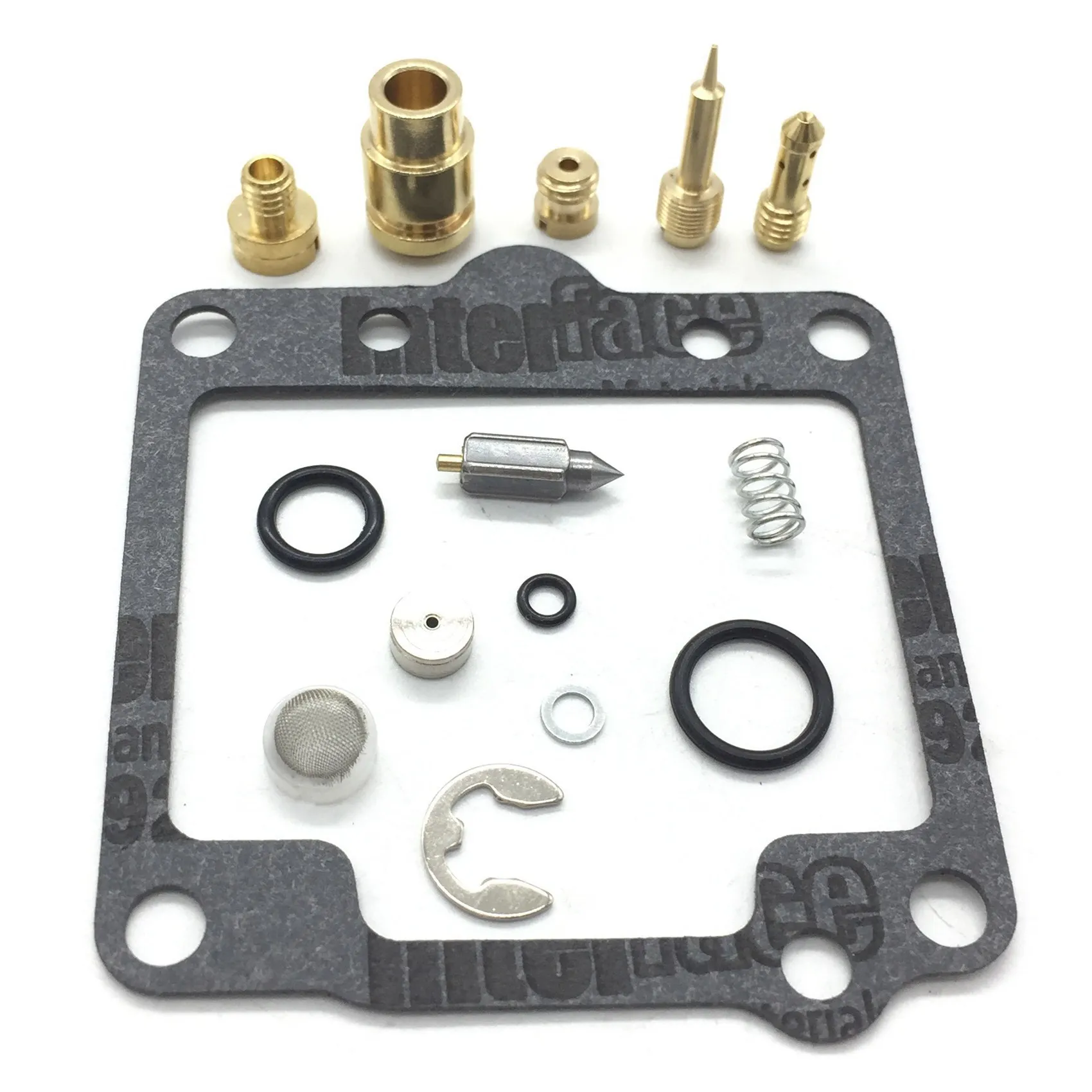 1 Set Motorcycle Carburetor Repair Kit Floating Needle Seat Gasket for Suzuki GS750E GS750L GS750T GS 750 GS750 E L T