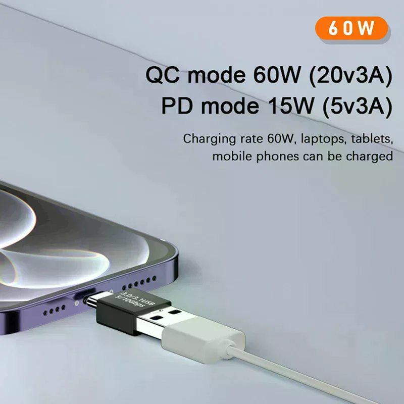 Usb 3.1 Coupler Female To Usb Type C Female Adapter Super Speed Usb Extender Connection Converter