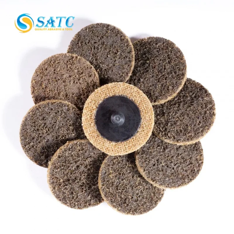 2in Coarse Grit Quick Change Sanding Discs Zirconia Aluminum Oxide Die Grinder Roll Lock Polishing OEM/ OBM