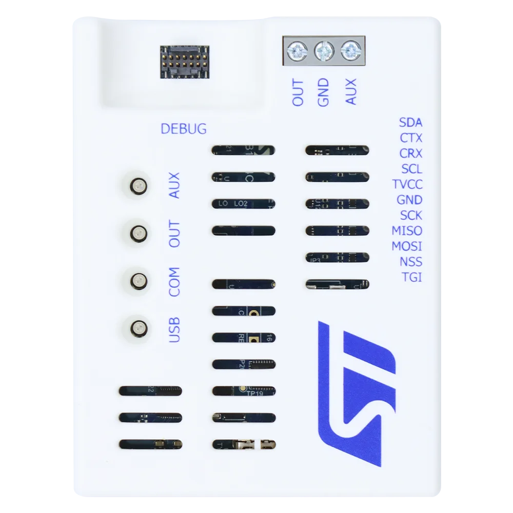 For STLINK-V3PWR STM32 Debug Programmer Integrated SMU Source Measurement Unit Power Analysis Probe