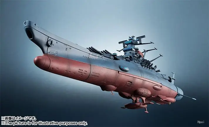 soul of chogokin YAMATO 2199 GX-64 space battleship Figure