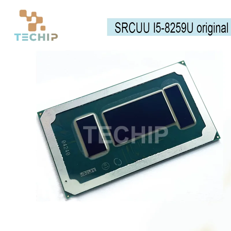 100% New Good SRCUU I5-8259U SREZ0 I5-8279U SREZ2 I5-8257U BGA Chipset