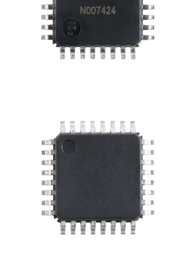 20pcs PY32F030K28T6 PY32F030 ARM 32-bit Microcontroller MCU LQFP-32 New Original IC For Embedded Industrial Control