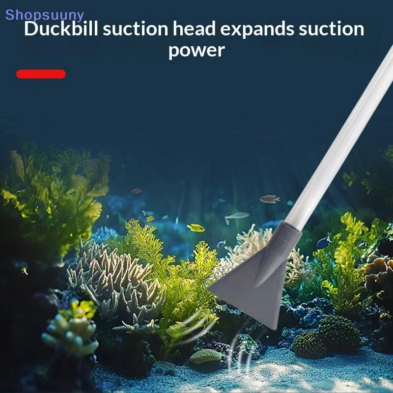 [SU]Aquarium Siphon Water Chan - Aquarium Fish Tank Cleaner 评论和价格