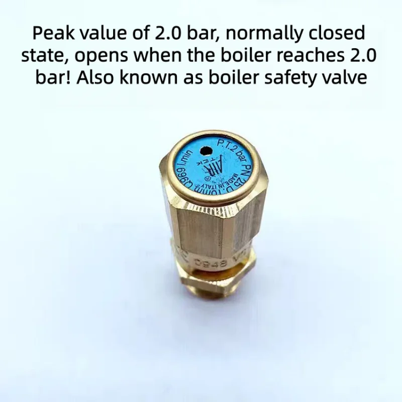 Suitable for Nuova Simonelli/Faema/Expobar semi-automatic coffee machine boiler safety valve high pressure valve accessories