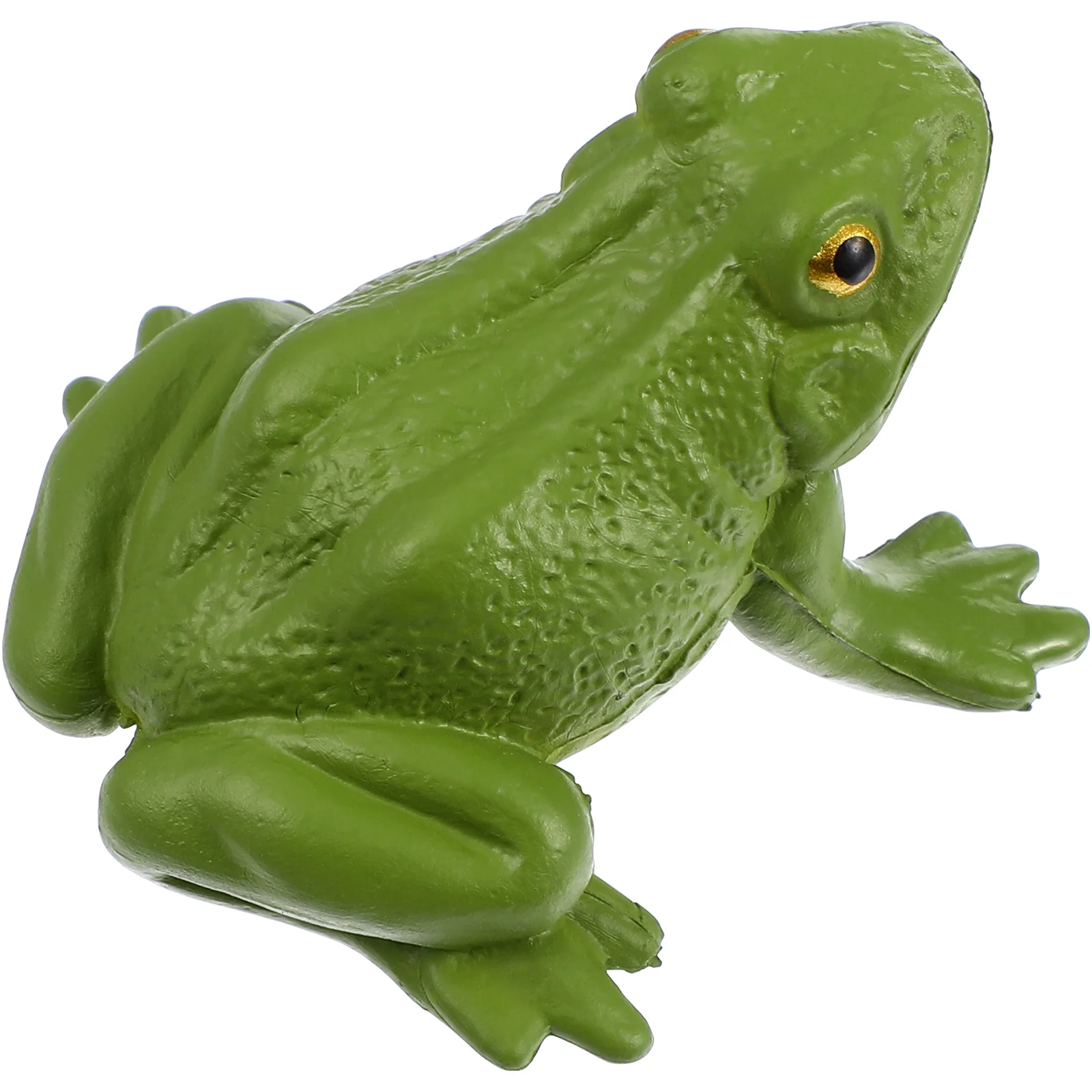 Frog Animal Model Toys Kids Playthings Storage Small Frogs Figurines Child Mini Stuffed Animals