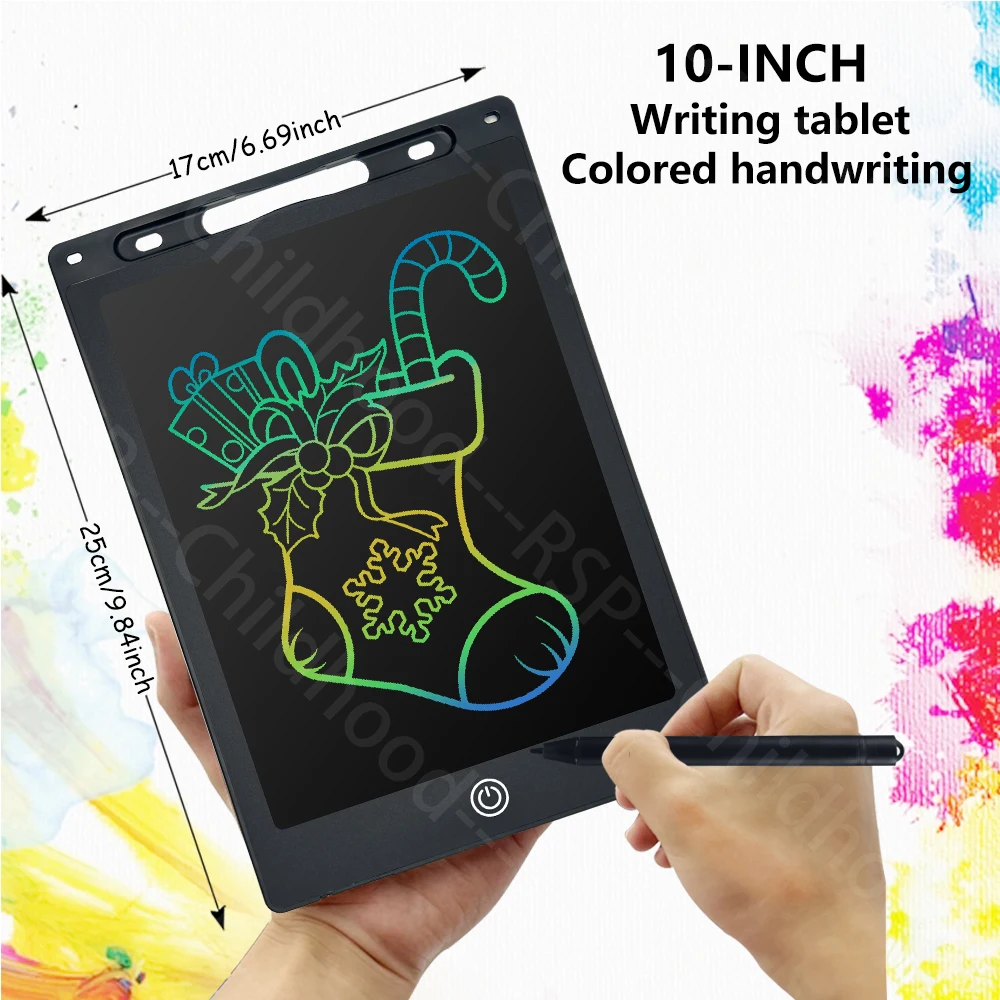 6.5/8.5/10/12/16-Inch LCD Tekentablet, Handschriftblok, Elektronische Schrijfbord, kinderen Kerstmis/Verjaardagscadeaus/Educatief speelgoed - afbeelding 1