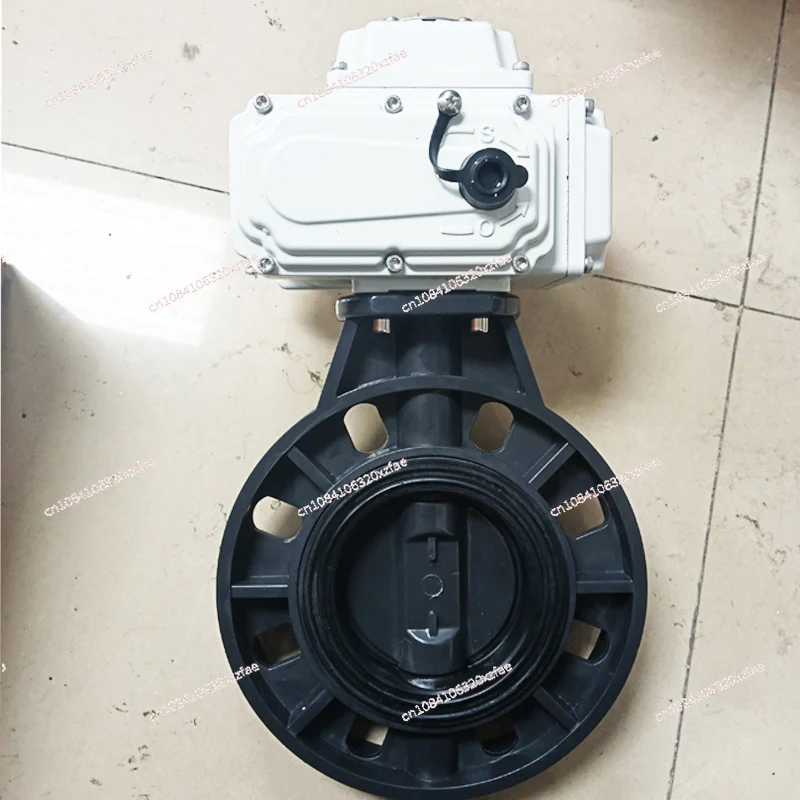 

D971X-10/16S Электрический U вафельный дроссельный клапан из ПВХ DN50 65 80 100 125 150 200 250