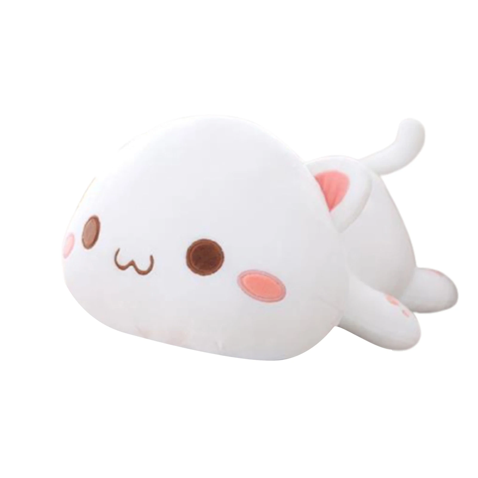 

Плюшевая кукла с котом, мягкая декоративная подушка, украшения для детей, подарок на день рождения, подарки