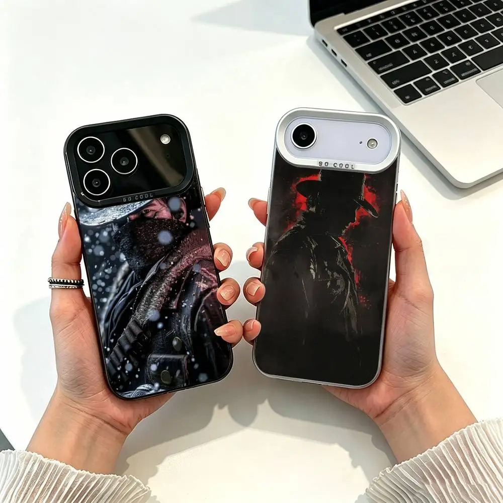 

Game Red Dead R-RedemptionN Phone Case For IPhone 17 Air 16 15 14 13 12 11 Pro Max White silver Hard Cover