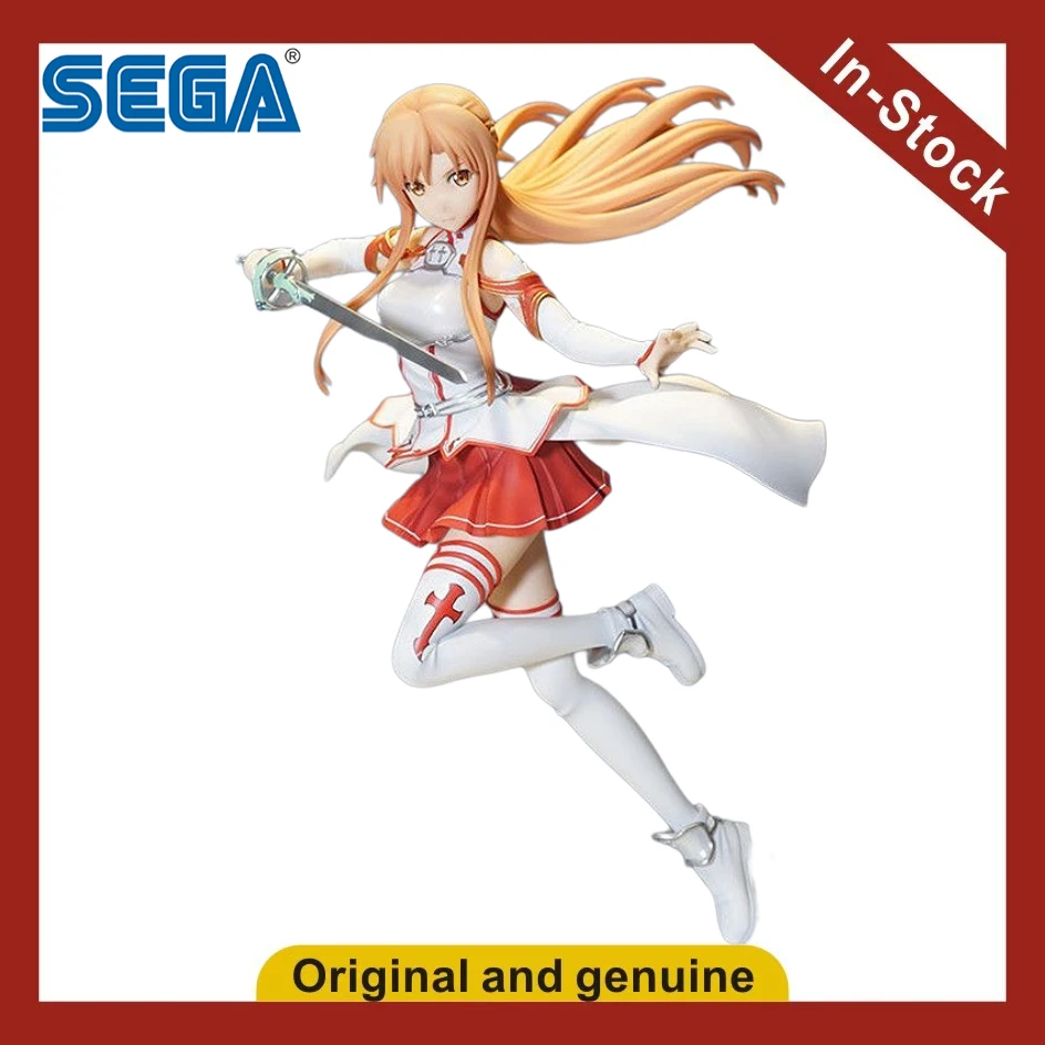 

【UA】Фигурка Asuna из серии SEGA LPM Sword Art Online Sequence Battle, модель, игрушка, подарок